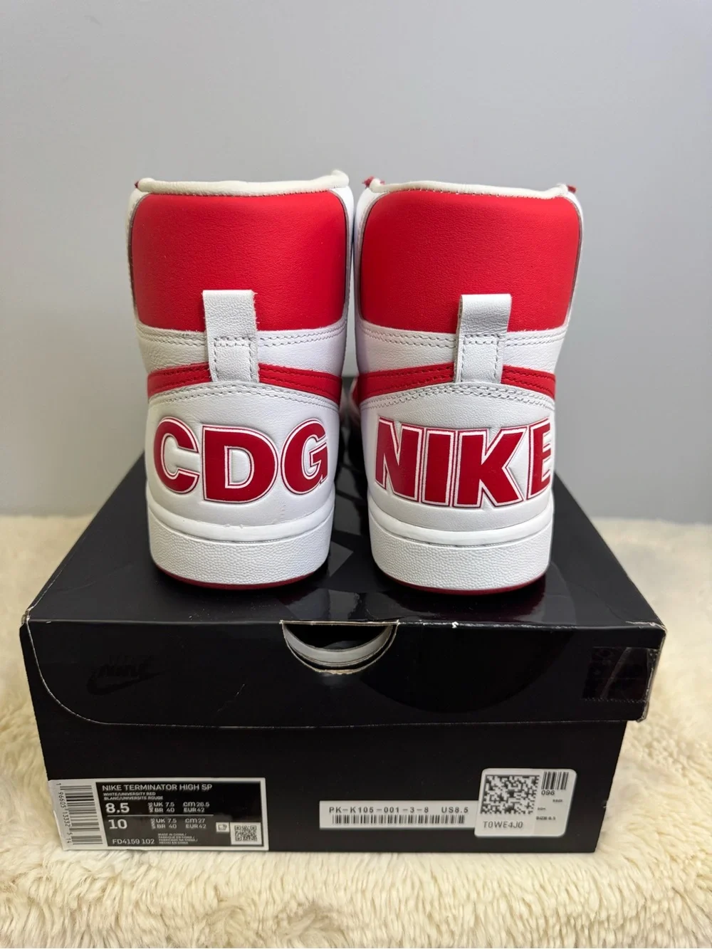 Nike Comme des Garçons Homme Plus Terminator High